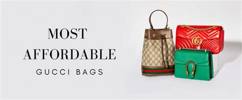 gucci bag donna|most affordable gucci bag.